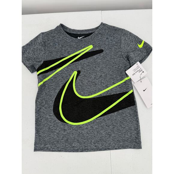 NWT Nike Boy's Kid's 4 Piece Set, Shorts & T-Shirt, Outfit, Size 6 - Picture 8 of 13